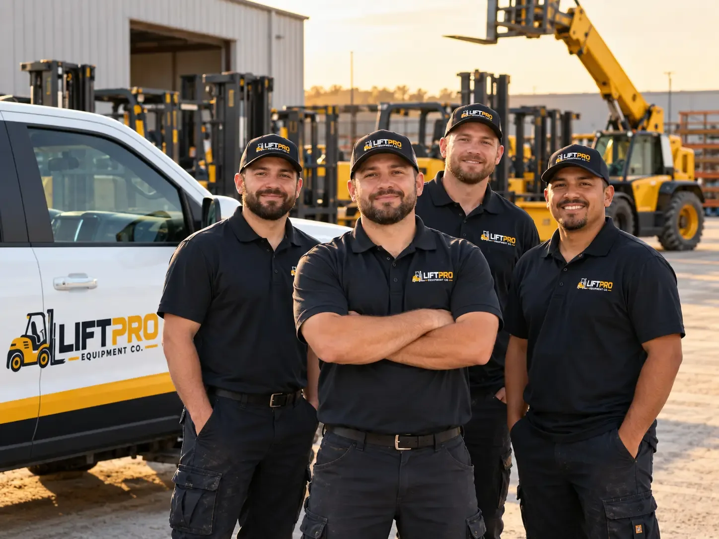 Forklift Rental company in Stow, OH